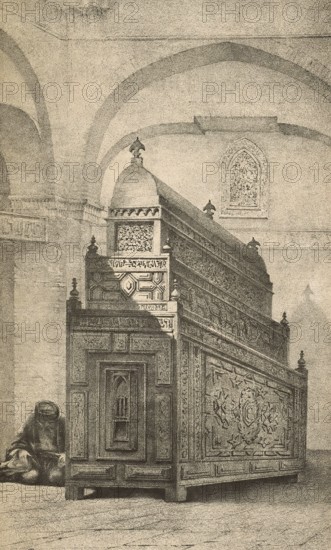 Cenotaph, empty tomb of Esther, Hadassah, the symbolic tomb of the biblical Queen Esther in