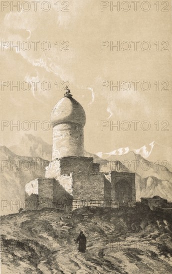 Tomb of Esther, Hadassah and Mordecai, also known as Mausoleum of Esther and Mordecai, in Hamadan,