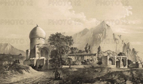 Imamzadeh A Koumichah, also Imamzadeh-ye Koumichah, a historical shrine, shrine or tomb of a