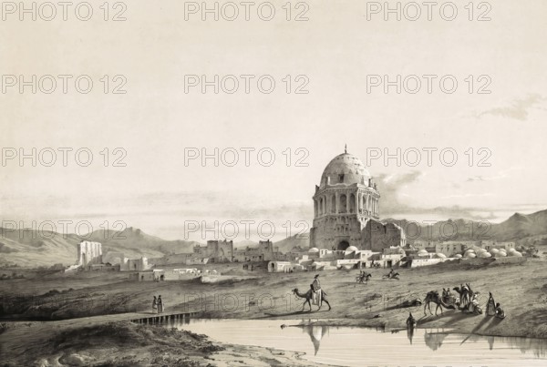 Soltaniyeh or Soltanie, a city in Iran that was a temporary capital under the Ilkhans in the 14th