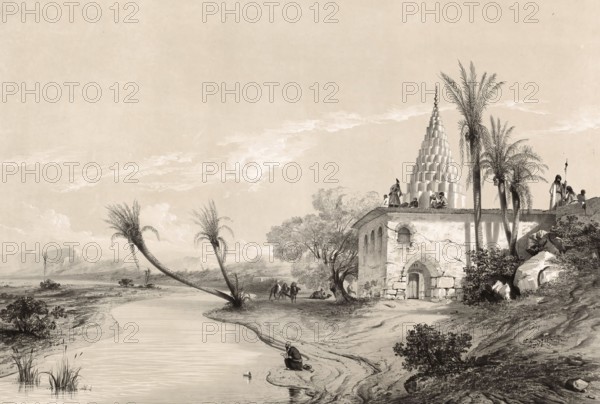 Tomb of Daniel, the traditional resting place of the biblical prophet Daniel. As the exact place of