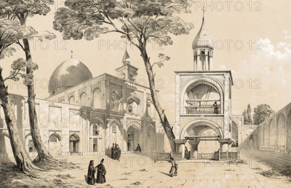 Vank Cathedral, the most important place of worship in the Armenian neighbourhood of New Julfa in