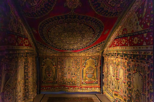 Ottoman grand tent, 17th century, artistic crafts, Czartoryski Museum, 1796, oldest museum in