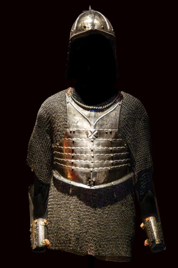 Armour with chainmail, 17th century Poland, Czartoryski Museum, 1796, Poland's oldest museum,