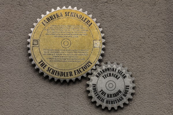 Schindler's Emaillefabrik — Holocaust Museum about the time of the German occupation, Podgorze,