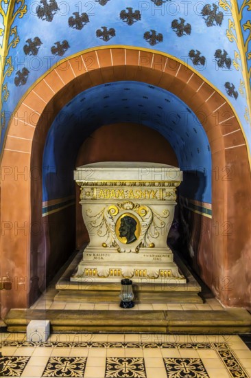 Tomb of Adam Asnyk, poet, writer, member of the National Council during the January Uprising,