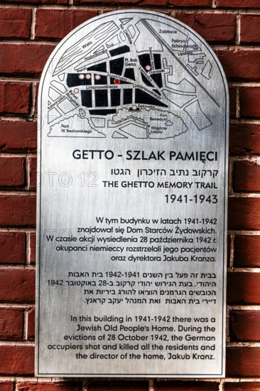 Heroes of the Ghetto Square, place of execution and place of resettlement operations following the