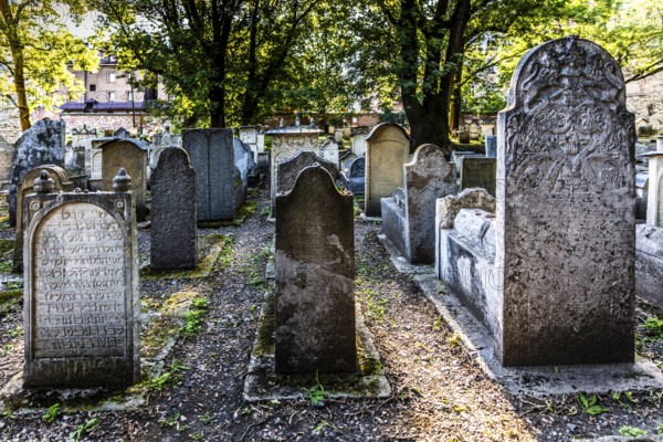 Remuh Cemetery, 1551, Remuh Synagogue, 1553, one of two synagogues still in use today, Kazimierz