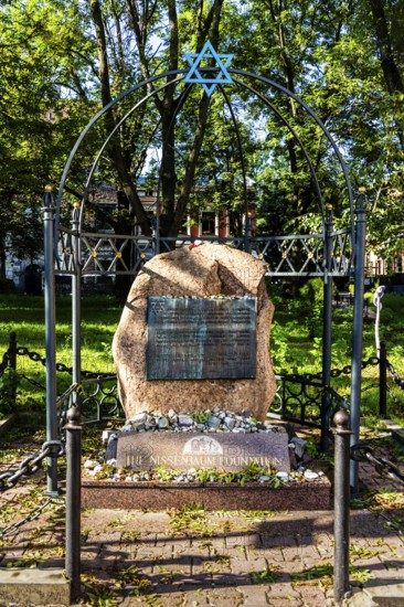 Nissenbaum Foundation Memorial for Victims of the Holocaust, Kazimierz Jewish Quarter, historically
