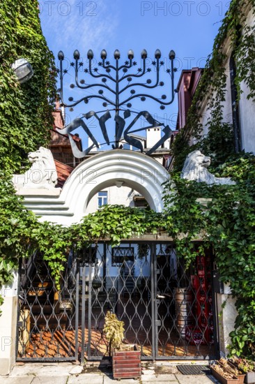 Ariel Jewish Restaurant, Kazimierz Jewish Quarter, historically significant, formerly independent