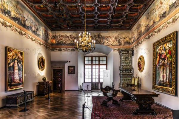 Wawel Royal Castle, former residence and seat of government of the kings of Poland, founded around