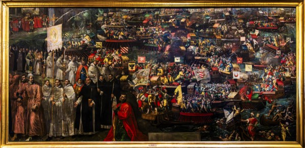 Battle of Orsha during the Russo-Lithuanian War, 1514, Wawel Royal Castle, former residence and