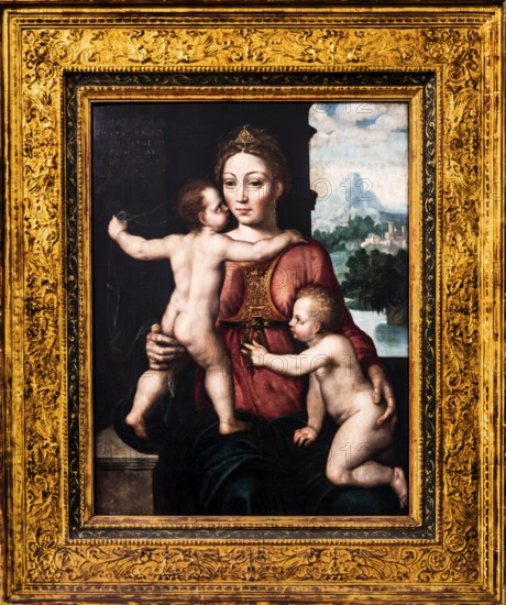 Allegory of Caritas, Antwerp, 16th century, Wawel Royal Castle, former residence and seat of