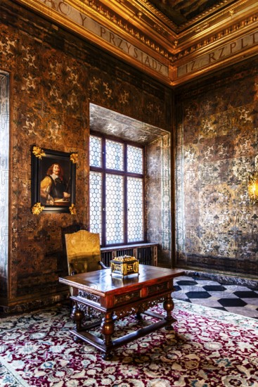 Royal Apartments, Wawel Royal Castle, former residence and seat of government of the kings of