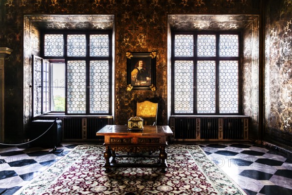 Royal Apartments, Wawel Royal Castle, former residence and seat of government of the kings of