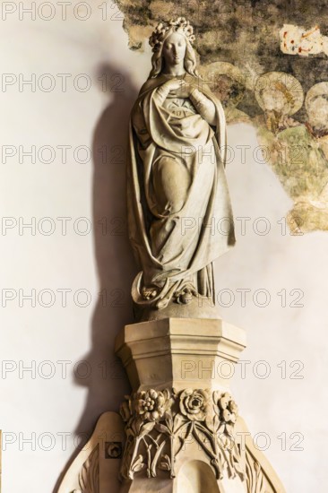 Cloister, Franciscan Church, 1249, Krakow, Poland