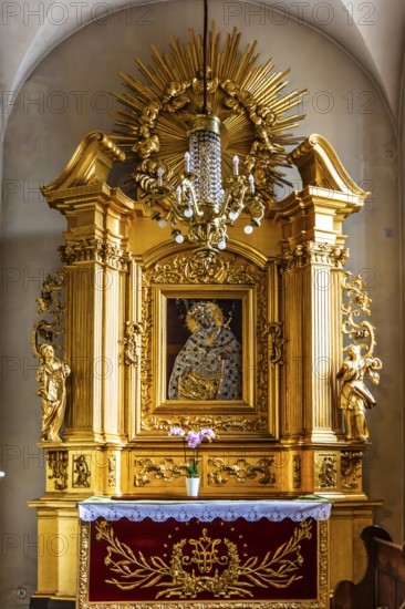 Side chapel, St. Florian's Church, 1216, Krakow, Poland