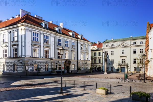 Sw. -Marii Magdalena Square, 13th century, Krakow, Poland