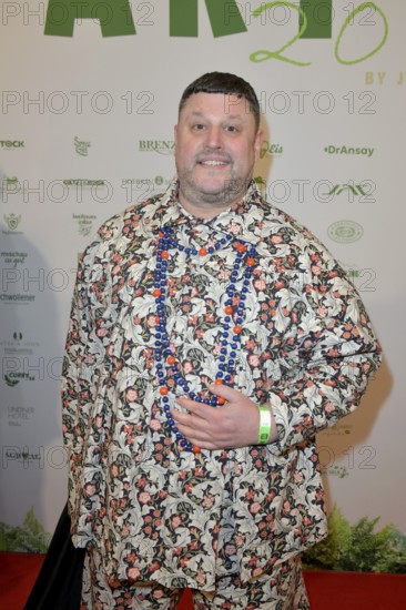 Matthias Mouse at the 8th jungle party for the start of the RTL show Ich bin ein Star - Get me out