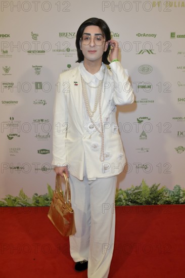 Nima Shazdeh (blogger) at the 8th jungle party for the start of the RTL show Ich bin ein Star -