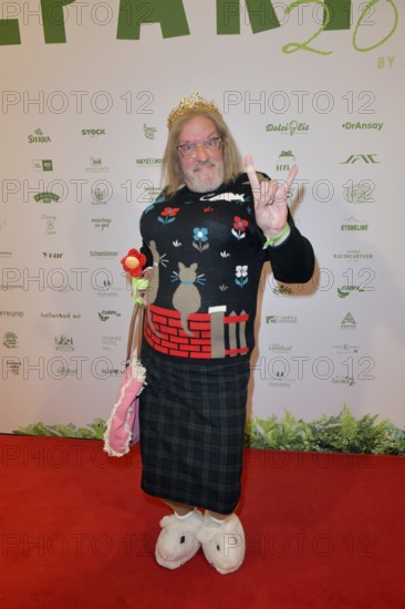 Hans Werner Olm at the 8th jungle party for the start of the RTL show Ich bin ein Star - Get me out
