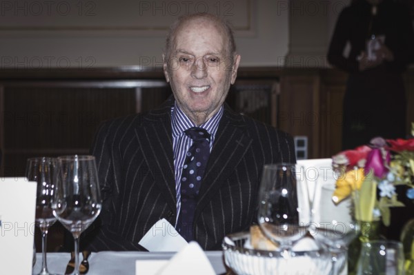 Daniel Barenboim at a dinner in honor of the honorary citizen of Berlin, Federal President