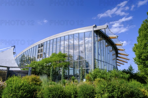 Schwimmbad Prienavera, am Chiemsee bei Stock, Prien, Chiemgau, Upper Bavaria, Bavaria, Bavaria,