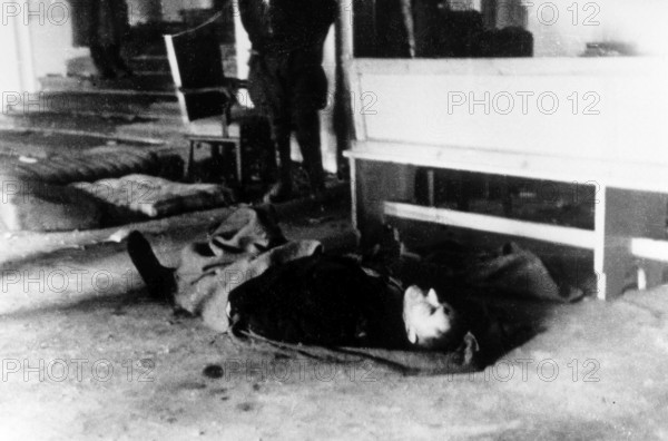 The wrong Hitler, Reich Chancellery Wilhelmstraße 77, Berlin in May 1945 J. Chaldej about this