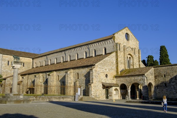 Basilica of Santa Maria Assunta of Aquileia, St. Hermagor, Aquileia near Grado, Julian Friuli,