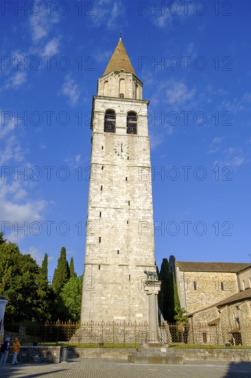 Basilica of Santa Maria Assunta of Aquileia, St. Hermagor, Aquileia near Grado, Julian Friuli,