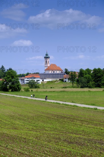 Reinstetten, Rottum Tal, Upper Swabia, Baden-Württemberg, Germany