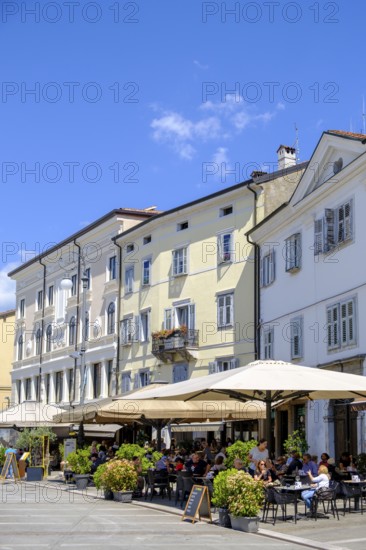 Piazza della Vittoria, Gorizia, Gorizia, Gorica, Friuli-Venezia Giulia, Italy
