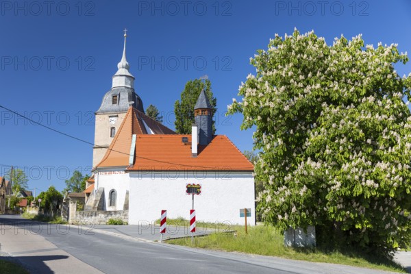 Cotta Church, Dohma, Saxon Switzerland, Saxony, Germany
