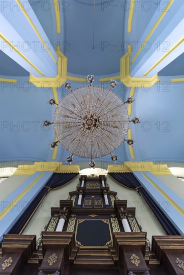 Restored Choral Synagogue, built from 1842-1865, Drochobych, Ukraine