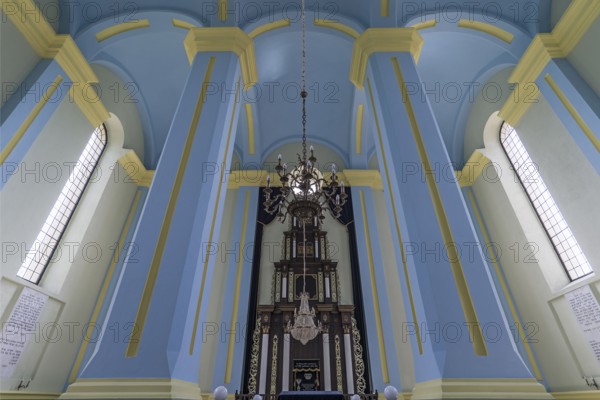 Restored Choral Synagogue, built from 1842-1865, Drochobych, Ukraine