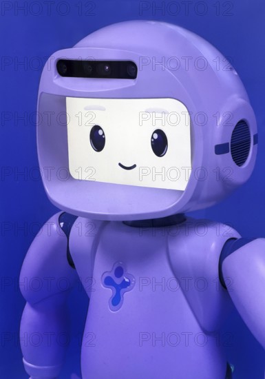 QtRobot is an expressive social robot that was developed for autistic people and speaks with a