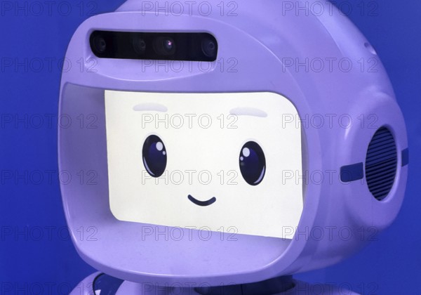 QtRobot is an expressive social robot that was developed for autistic people and speaks with a
