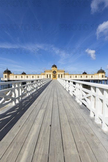 Cold bath house, Kallbadhus in Varberg, Sweden