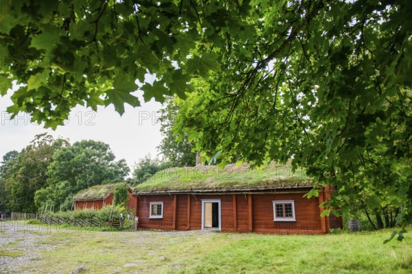 Birthplace of botanist and founder of binary nomenclature Carl von Linné, Linnés Råshult, Älmhult,