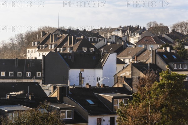 Residential development with multi-family buildings in Wuppertal, Germany