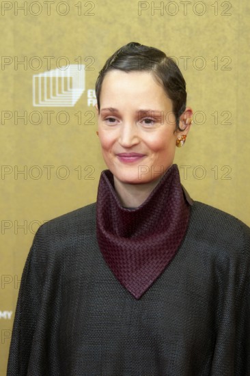 Vicky Krieps, EUROPEAN FILM AWARDS Berlin 2026, Photo Call at the House of World Cultures, Berlin,