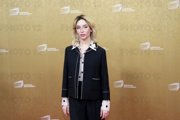 Matilda DeAngelis, EUROPEAN FILM AWARDS Berlin 2026, photo call at the House of World Cultures,