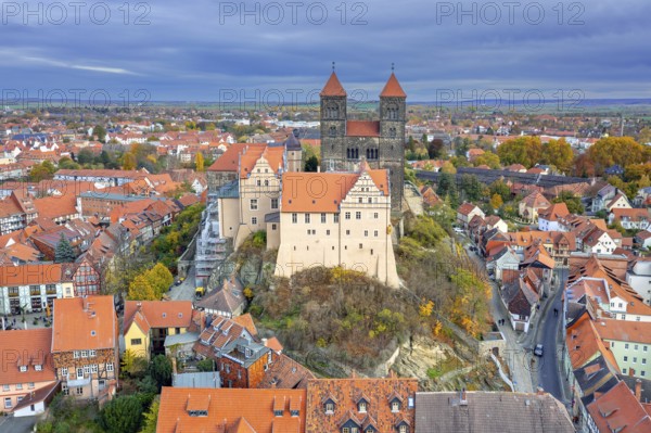 Castle and Quedlinburg Abbey / Reichsstift Quedlinburg, former abbey of secular canonesses in the