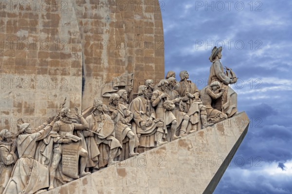 Monument of the Discoveries / Padrão dos Descobrimentos in the parish Santa Maria de Belém, Lisbon