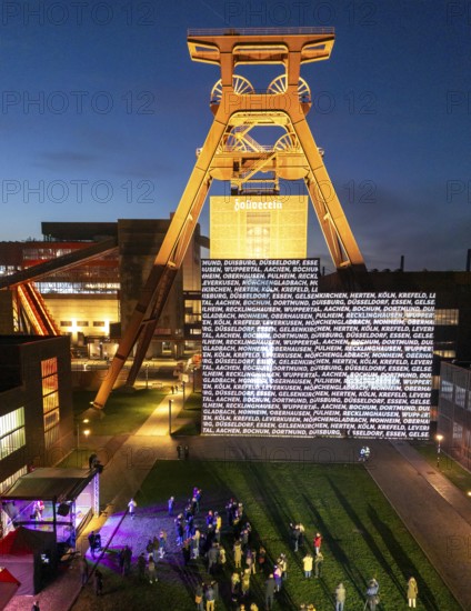 Advertising for participation in the referendum on the Olympic bid of North Rhine-Westphalia, with