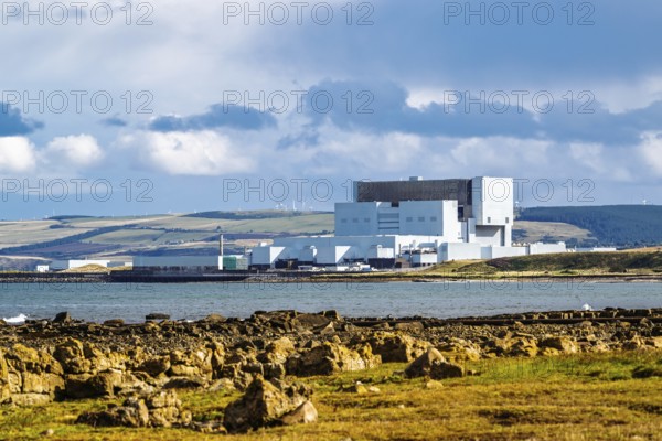 Torness Nuclear Power Station, Torness Point, Dunbar, East Lothian, Scotland, UK