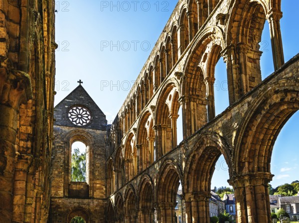 Jedburgh Abbey, Augustinian Abbey, Jedburgh, Scottish Borders, Scotland, UK