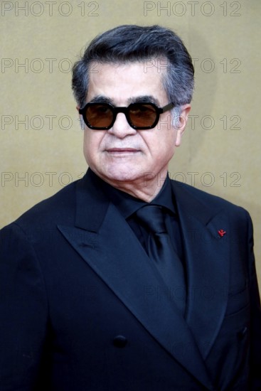 Jafar Panahi arriving for the European Film Awards at the House of World Cultures in Berlin on 17