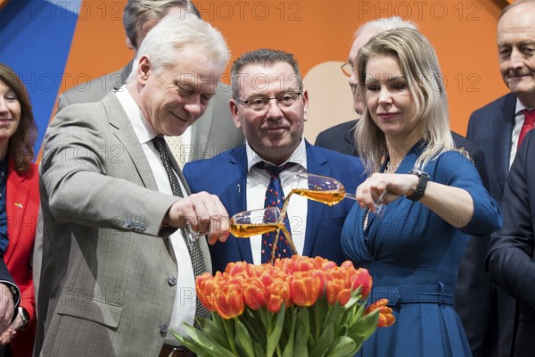 Alios Rainer (Federal Minister of Agriculture, Food and Home Affairs) and Femke Marije Wiersma