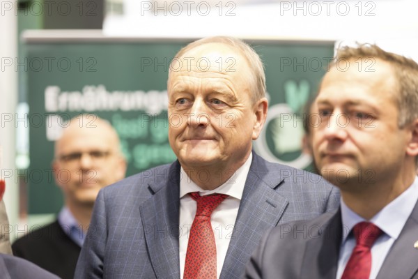 Joachim Rukwied (President of the German Farmers' Association) at the opening tour of the Green
